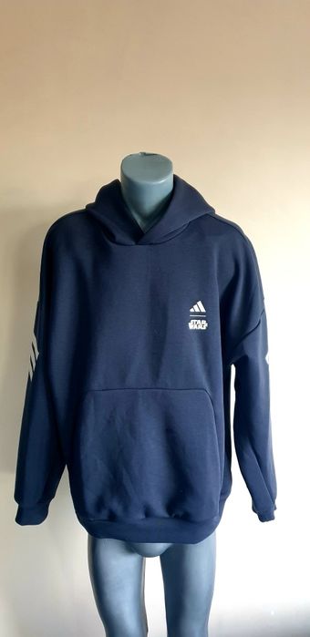 Adidas x Star Wars Hoodie Mens Size XL НОВО! ОРИГИНАЛ! Мъжки Суичър!