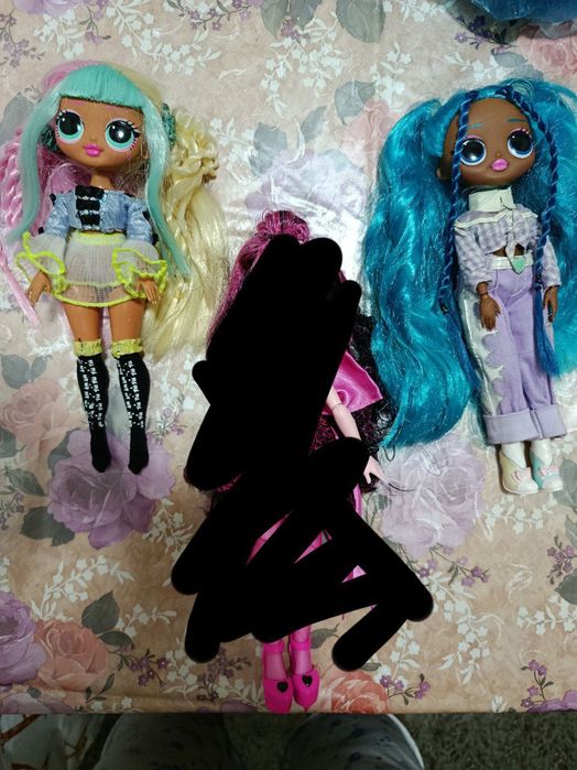 Продам куклы в хорошем состоянии