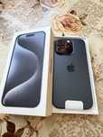 Iphone 15 pro 128gb Blue Titan