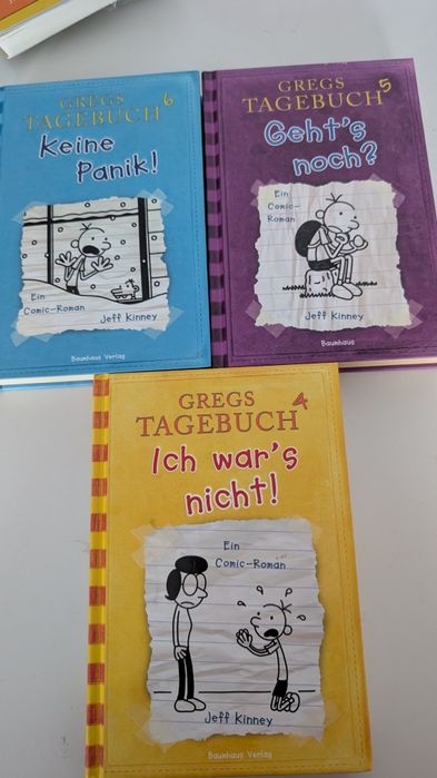 Jurnalul unui pusti romana/engleză/germana