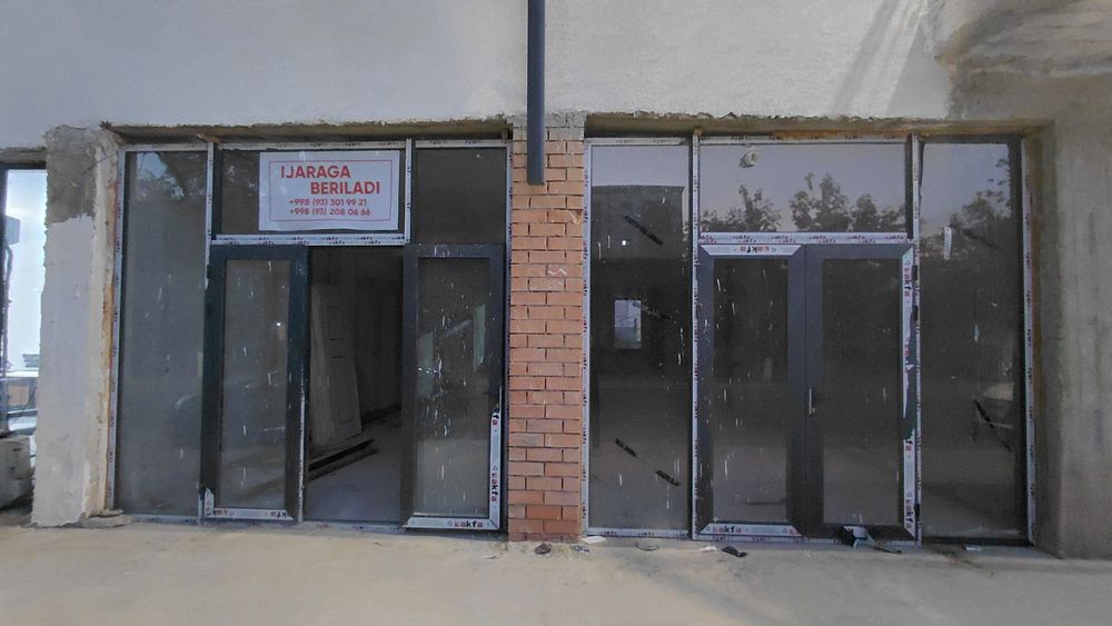 110m² doʻkon ijaraga beriladi. Mkr kalsoda