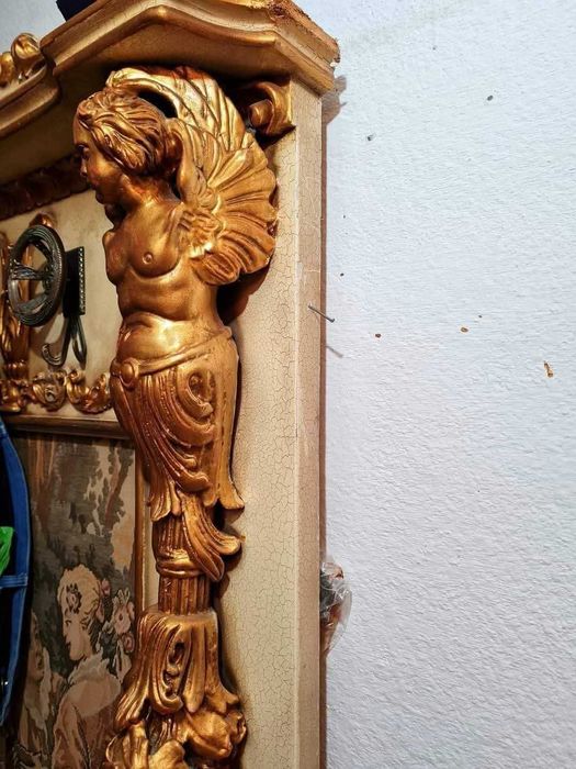 CUIER CU LADA BAROC venetian,Silik, Italia