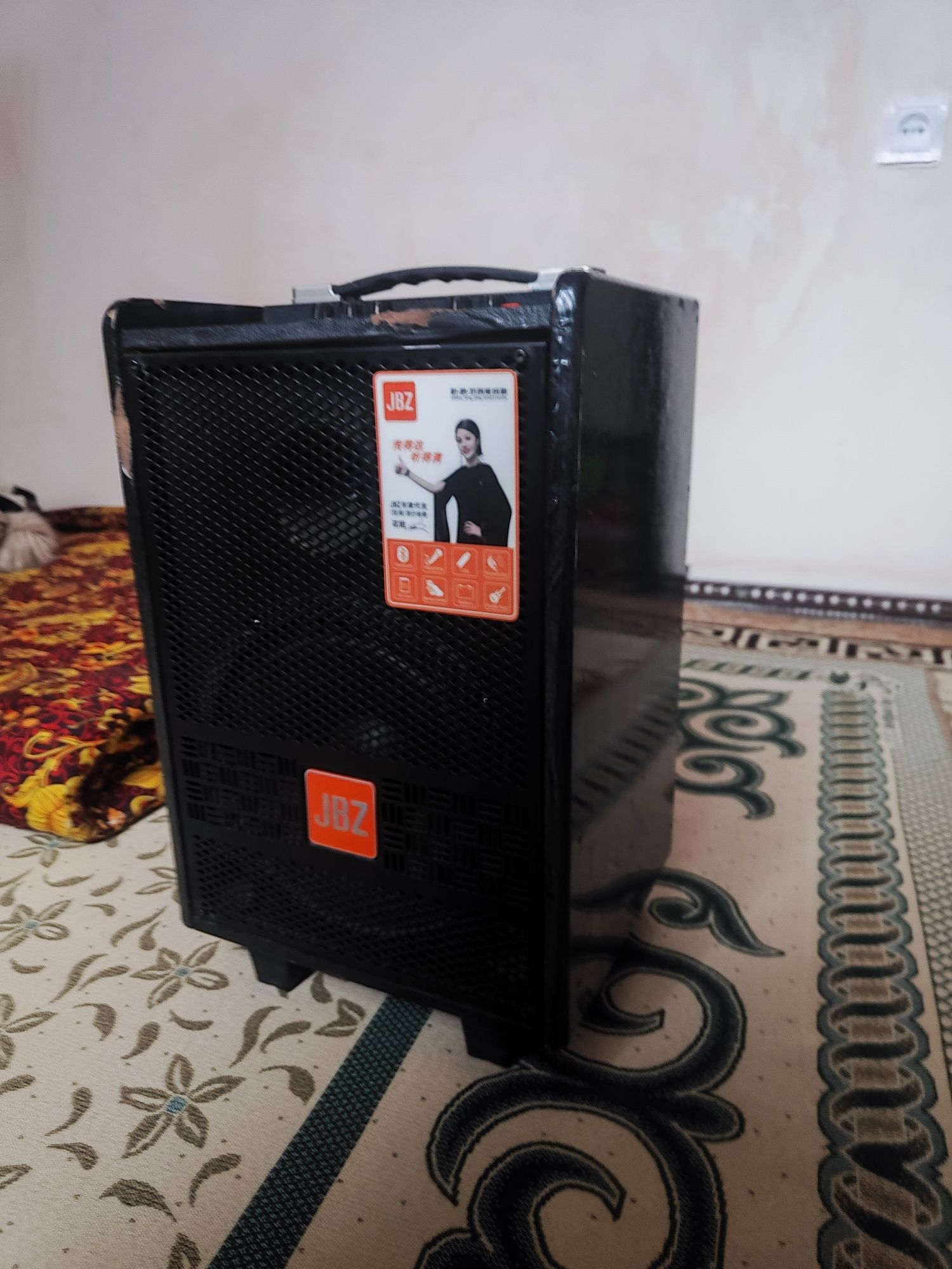 Калонка JVZ ORIGINAL  Bluetooth