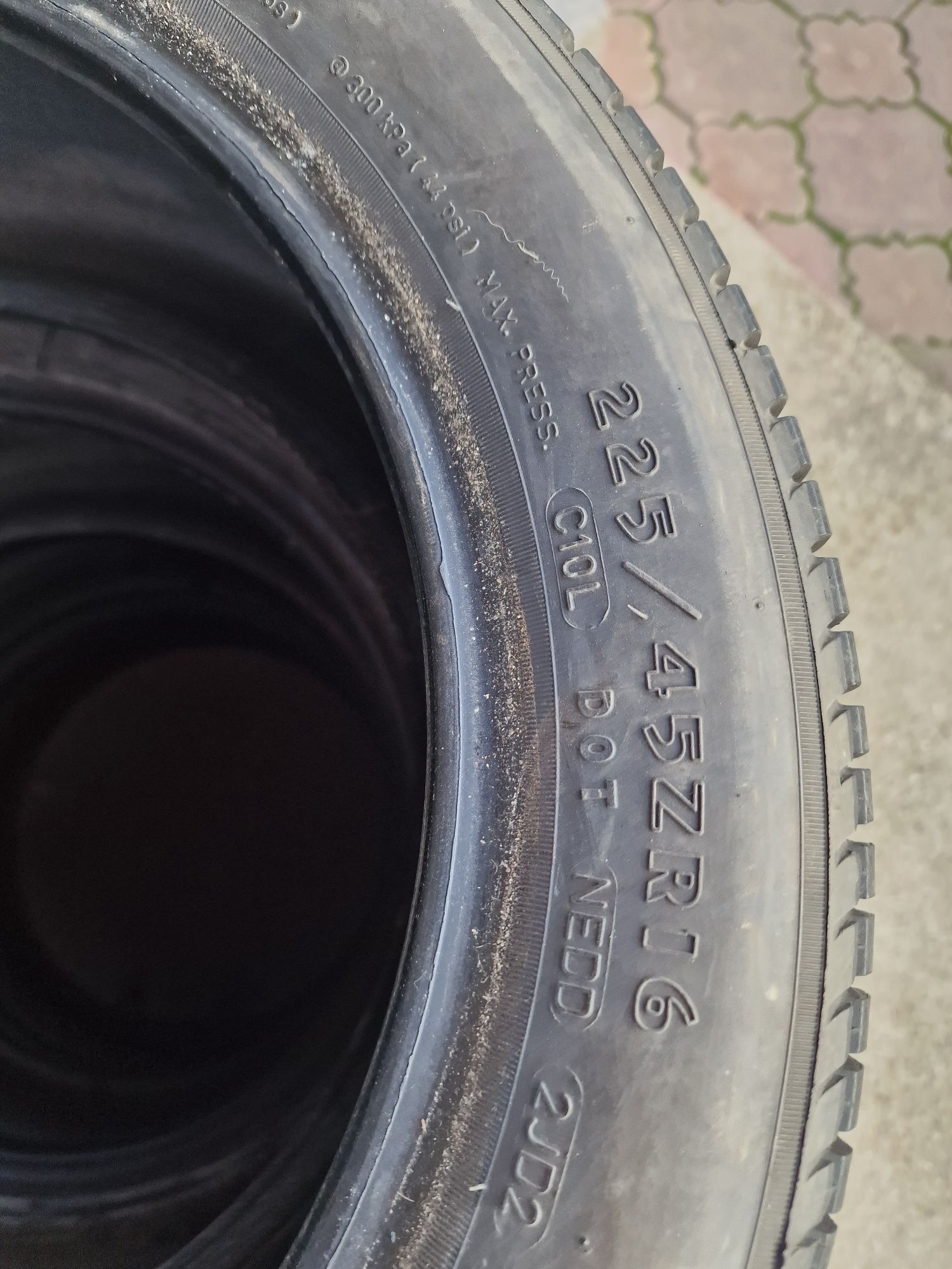 Cauciucuri Bridgestone 225 45 r16