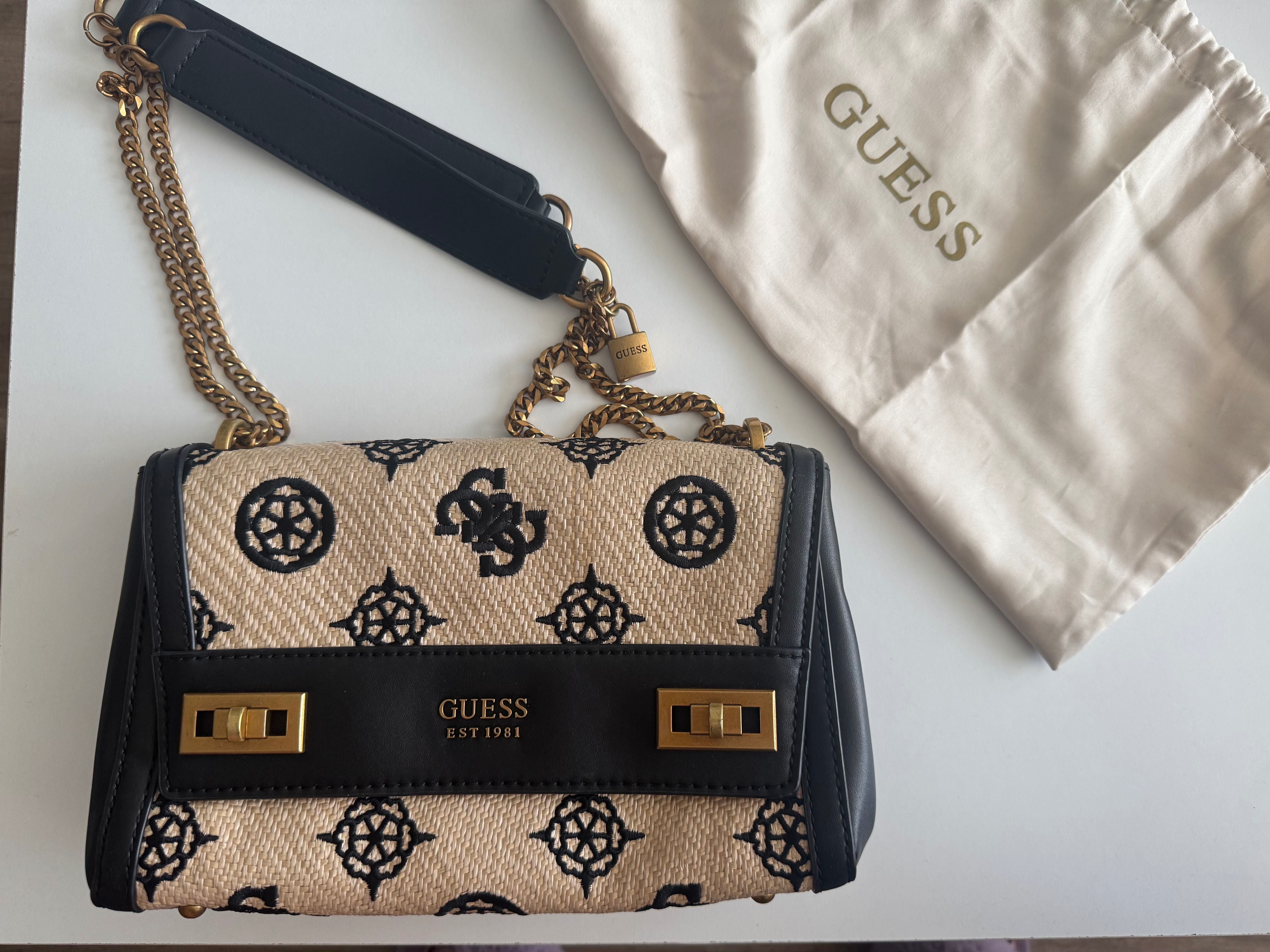 Чанта Guess с дълга дръжка