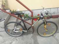 Bicicleta oraș Hercules 2x9 V și  mtb Scott Scale 1 x 9 V