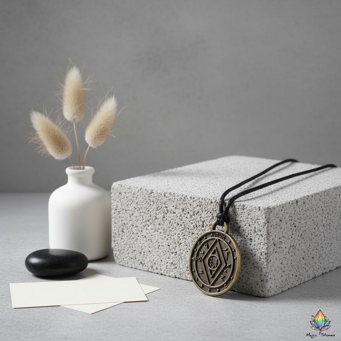 Подвеска Подкова с клевером золотистая. Коллекция