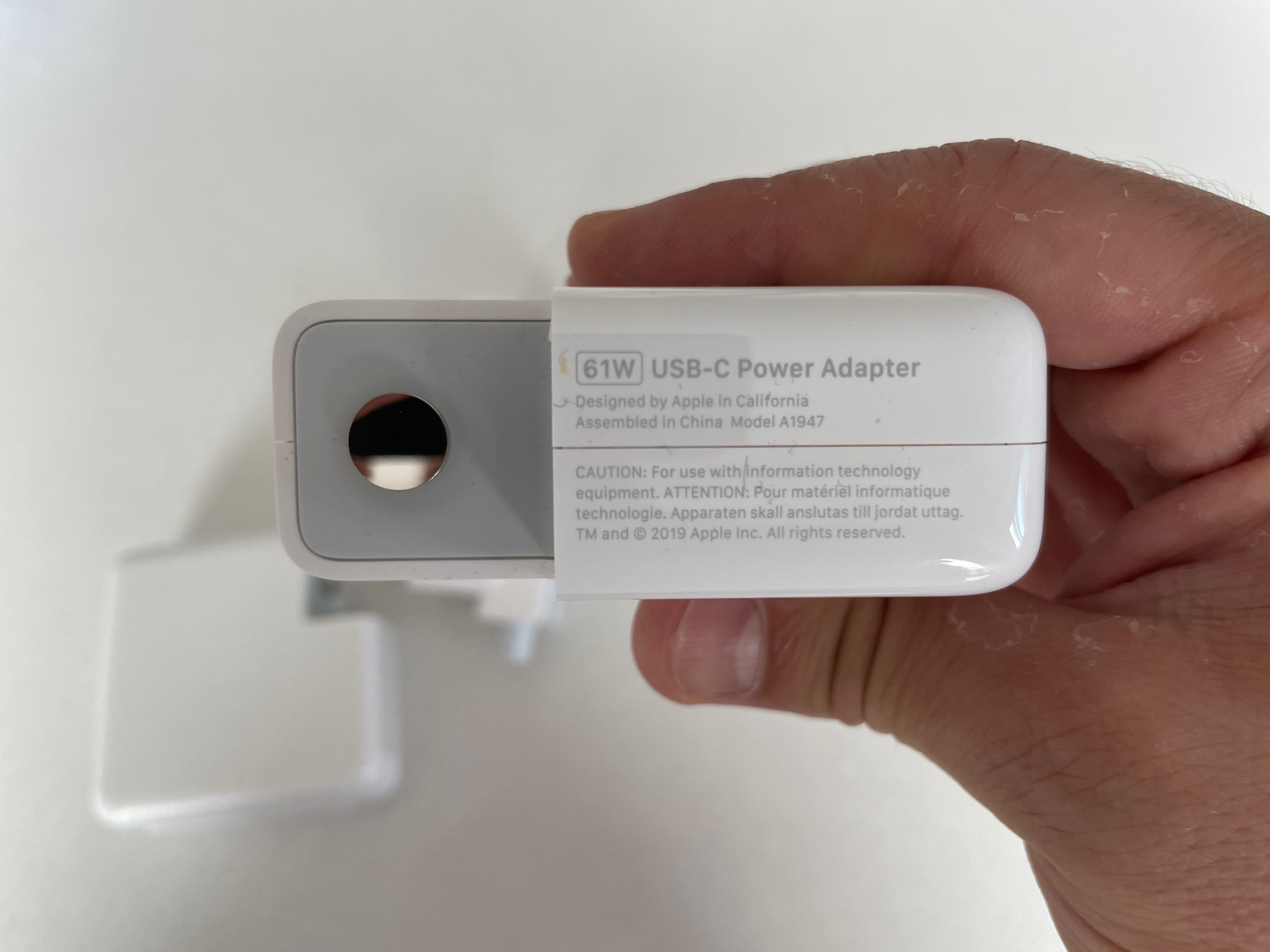 Apple Power Adapter 61W