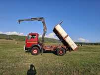 Mercedes bascula 4x4 lama dezapezire