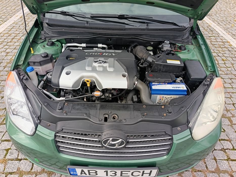 Hyundai Accent 2007 1.5 diesel 110cai euro4