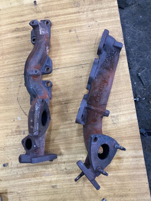 Range rover sport 2012година 3.0d 245кс Изпускателни колектори