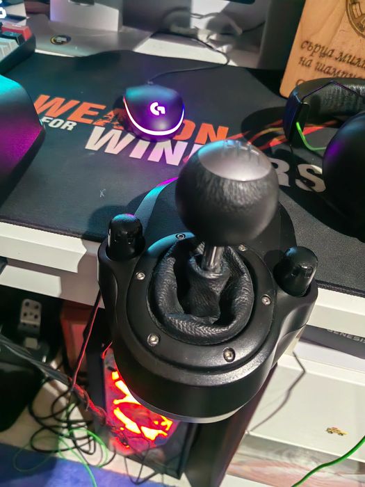 Волан Logitech g29 +shifter и педали !
