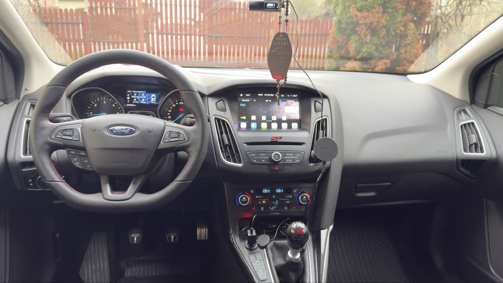 Ford Focus ST mk3.5 185cp