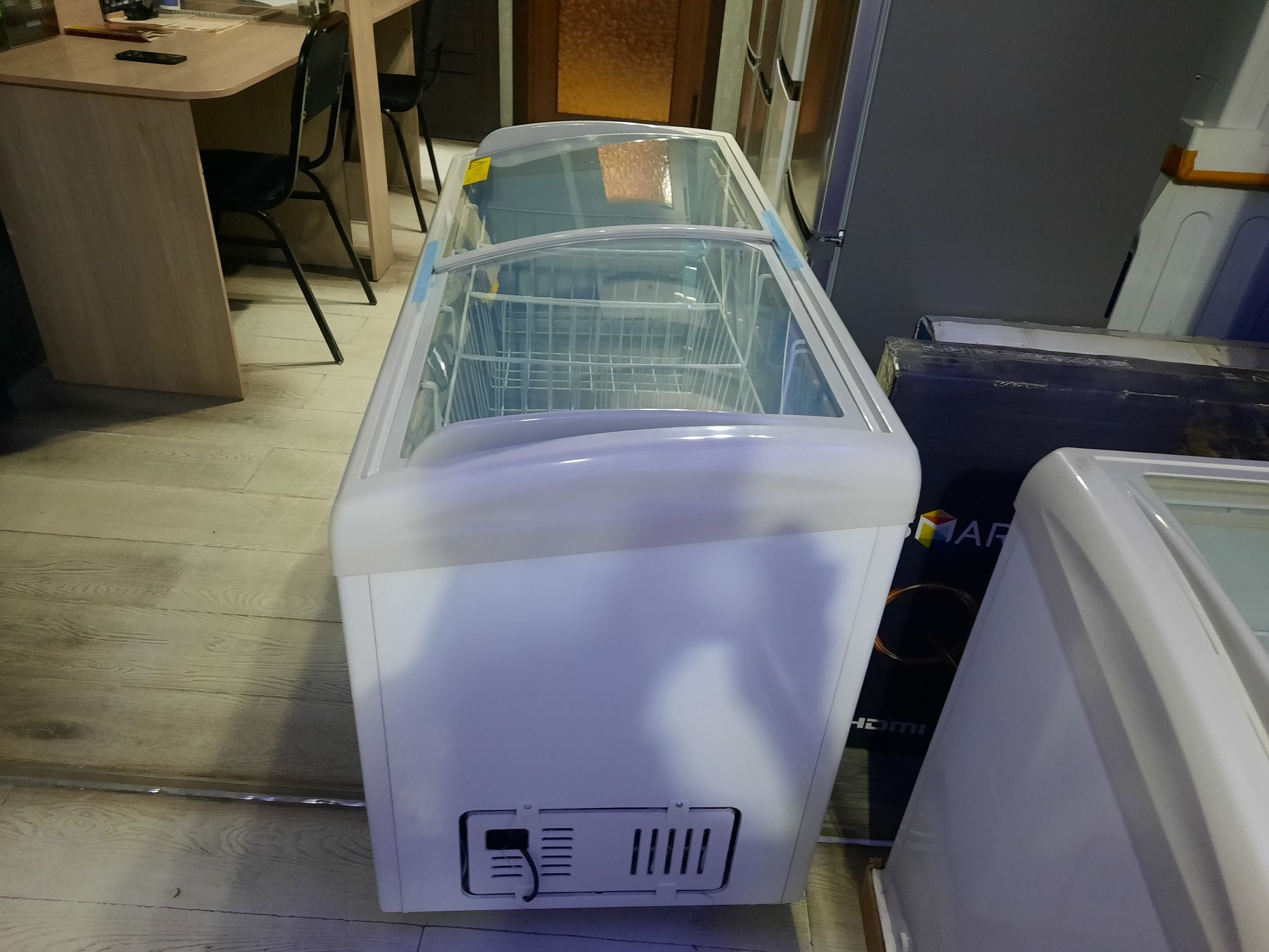 Морозильники Aiwa 200 до 1200лит.Китай оригинал акция