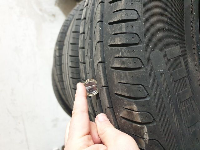 Продавам летни гуми Перели 225 55 17