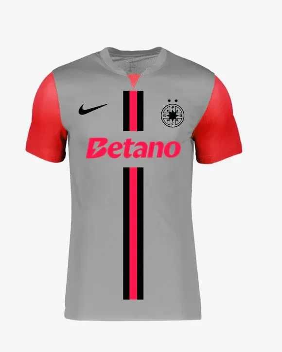 Tricouri Steaua (FCSB) originale, Nike - personalizare nume, numar