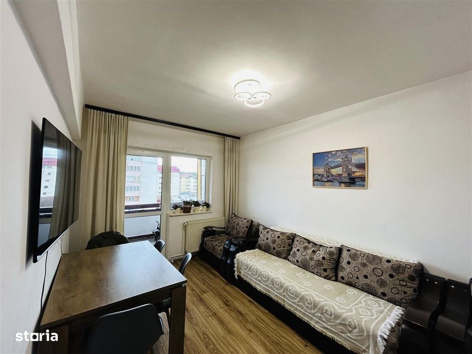 Ap decomandat, 3 camere, balcon, pivnita, mobilat+utilat, Valea Aurie