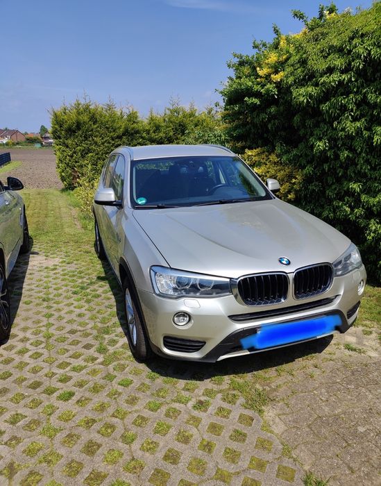 BMW X3 xDrive20d X-line , 2016, cod motor B47