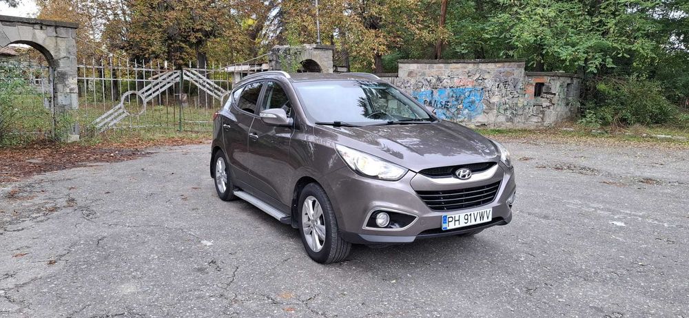 Vand Hyundai IX 35 2013 4x4