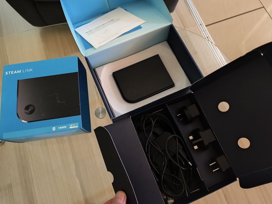 Valve Steam Link complet