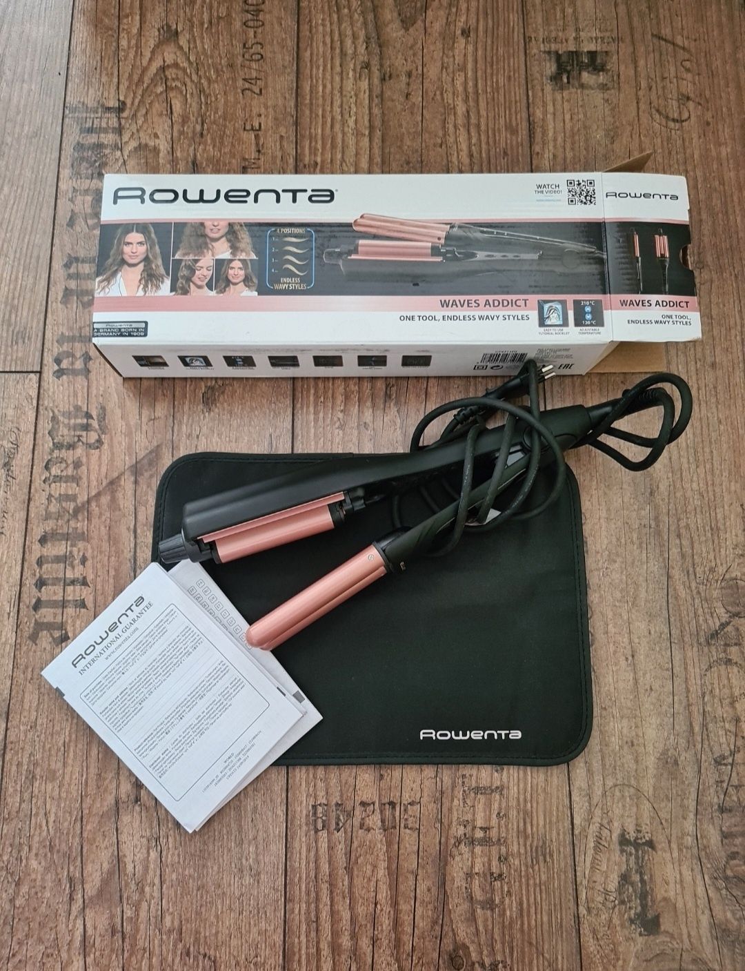 Плойка, ,Rowenta новый!