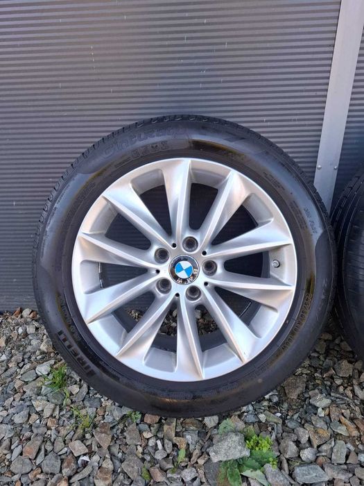 Jante originale BMW R18 X3 F25,X4 F26 cu anvelope Pirelli Cinturato P7