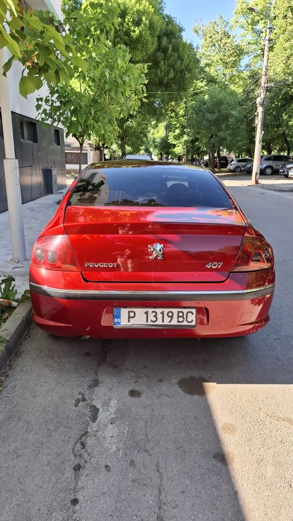 Peugeot 407 2.0HDi