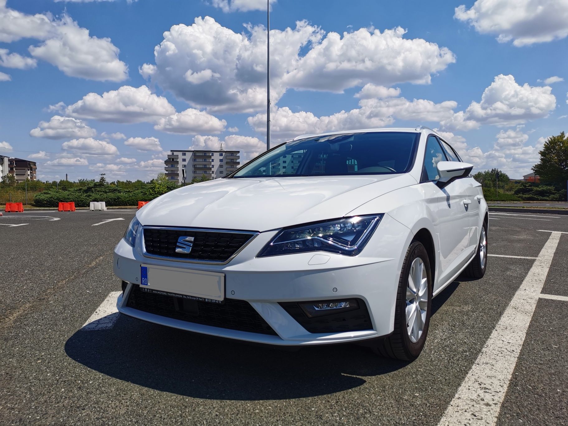 Seat Leon 1.5TGI DSG7