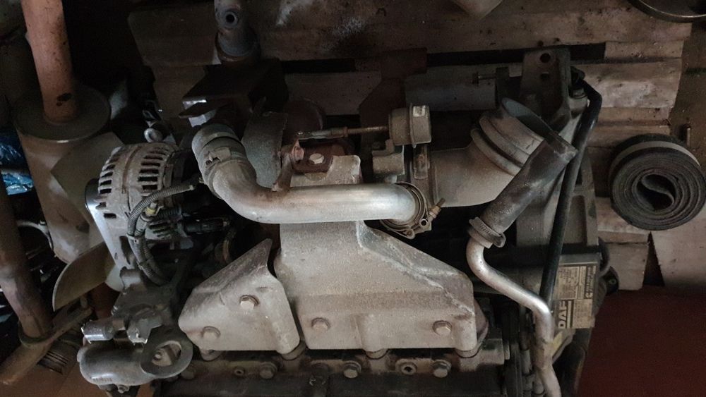 motor daf LF45 160 7,5TONE