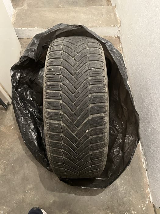 Set roti iarna R16 205/55 Michellin Alpin