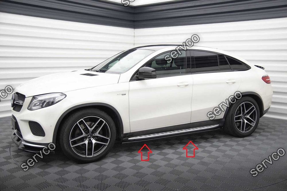 Pachet Body kit tuning Mercedes GLE Coupe AMG-Line C292 2015-2019 v4