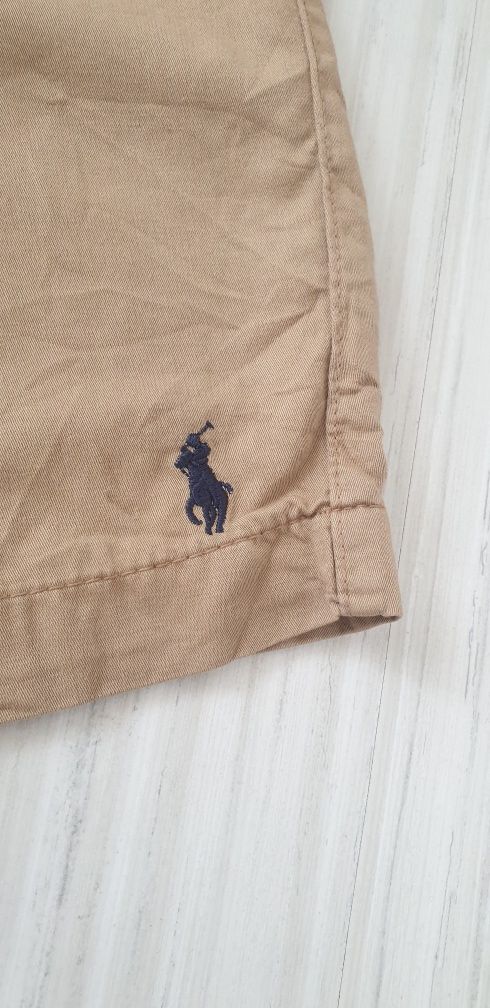 POLO Ralph Lauren Len Short  32  ОРИГИНАЛ! Мъжки Къси Ленени Панталони