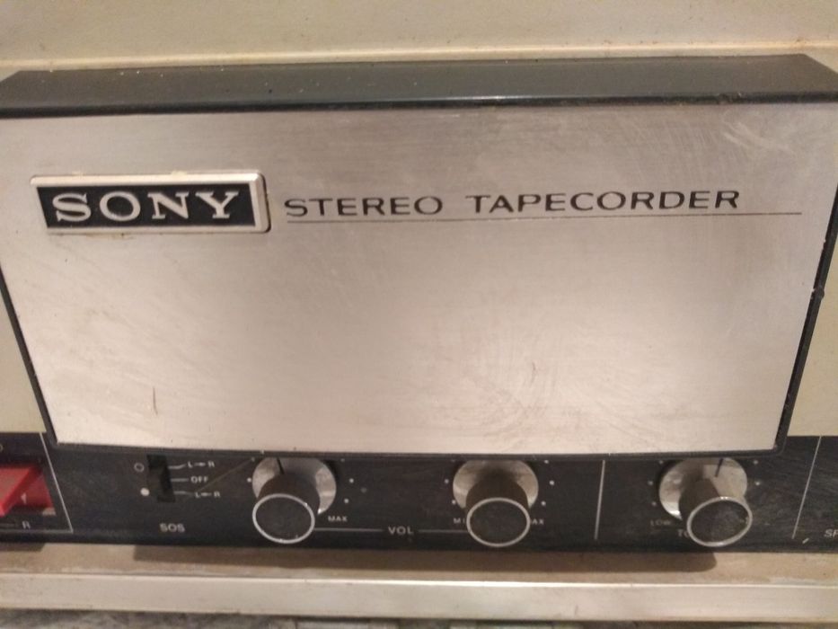 Tapecorder ,,SONY TC --252 ,, Tokyo ,Japan .
