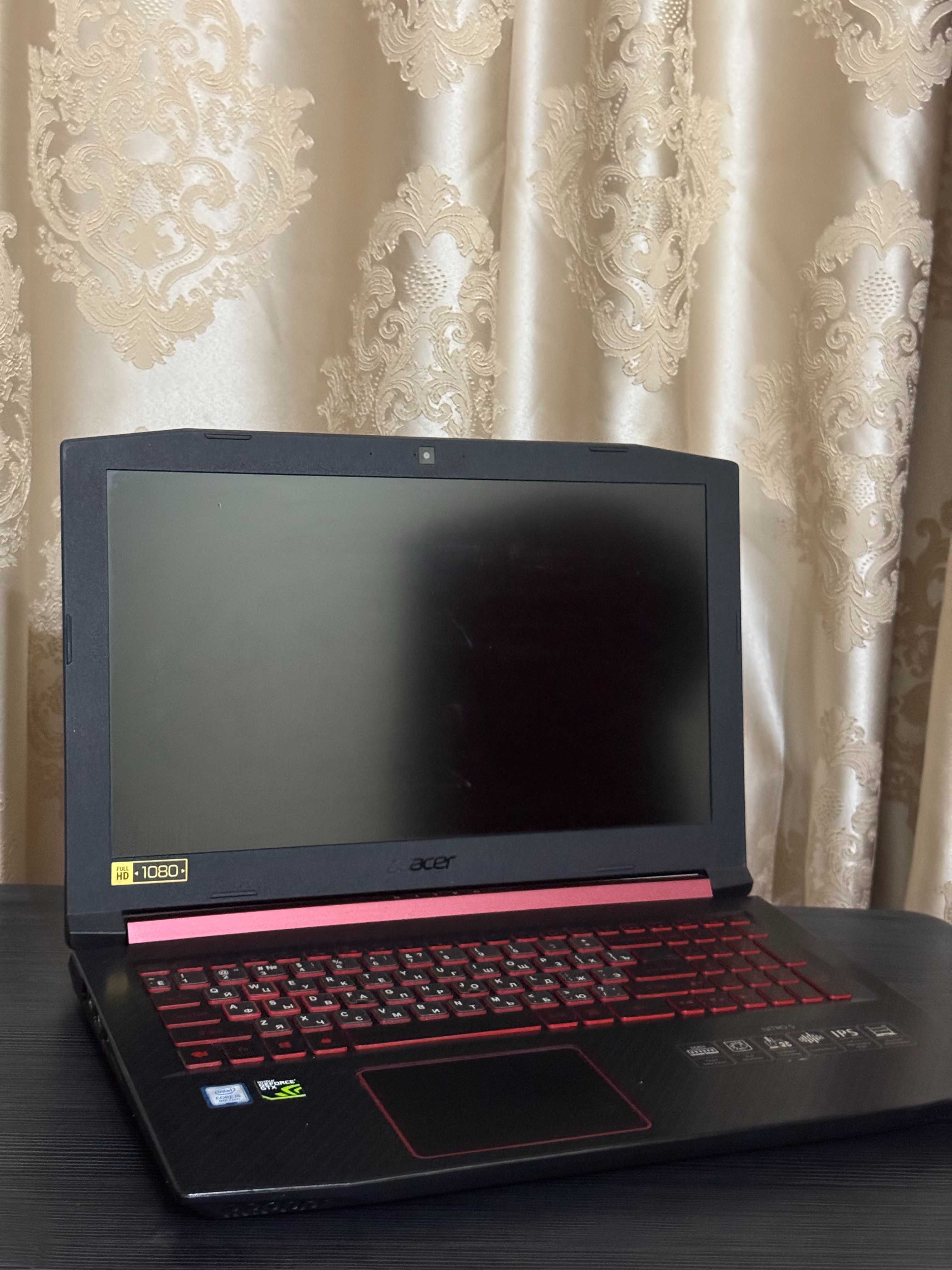 Acer nitro 5 в отличном состоянии