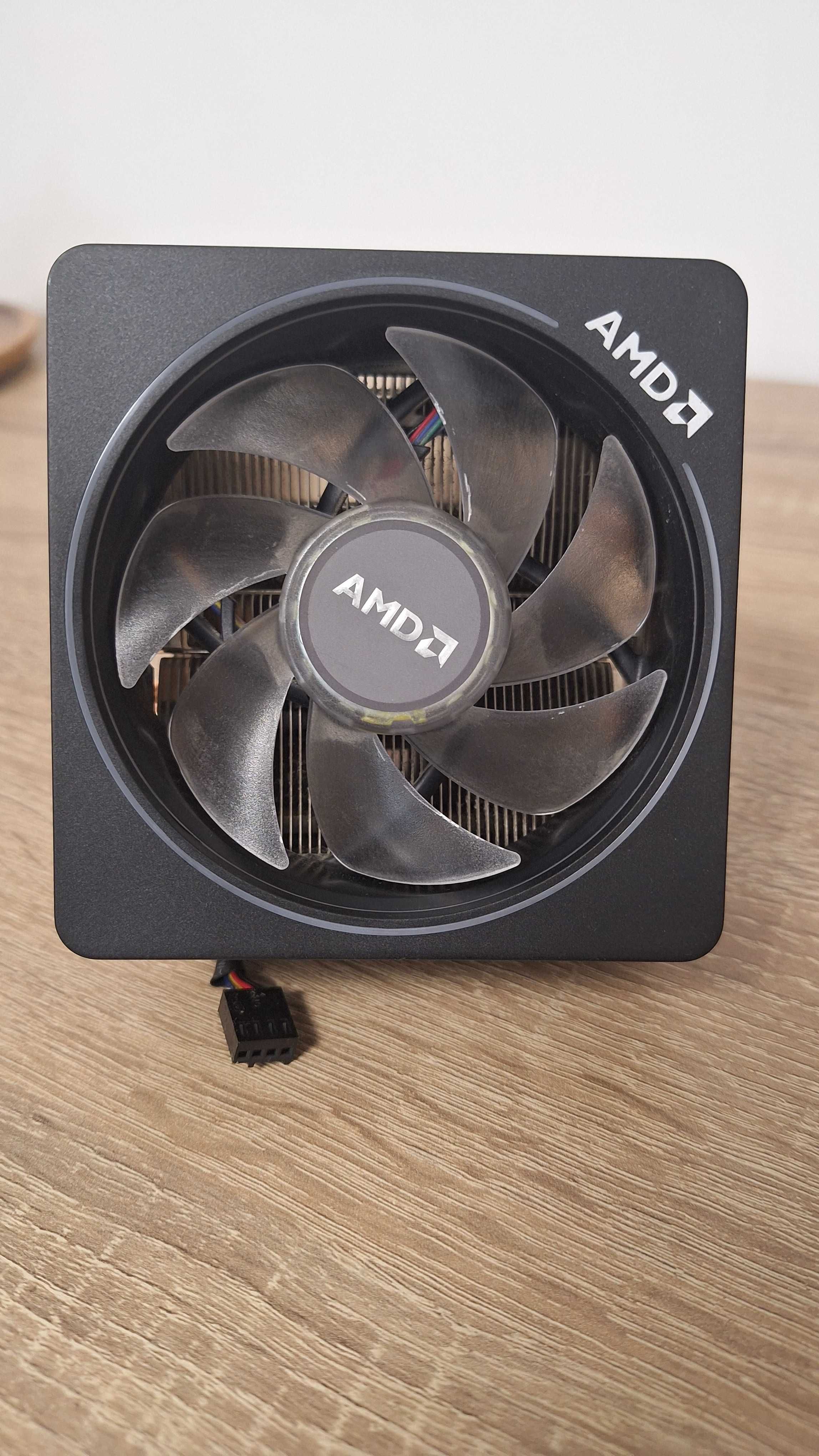 Procesor AMD Ryzen 7 2700X + Cooler Wraith Prism RGB