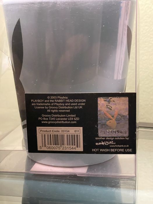 Playboy чаша 2000s