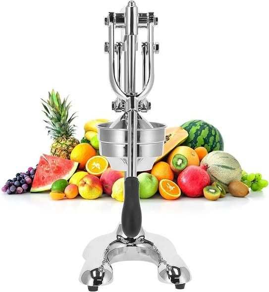 Storcător manual  de citrice din oțel inoxidabil