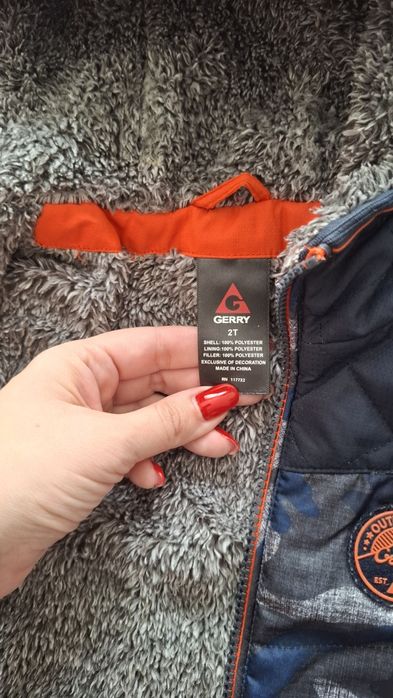 Куртка демисезонная на мальчика 2т