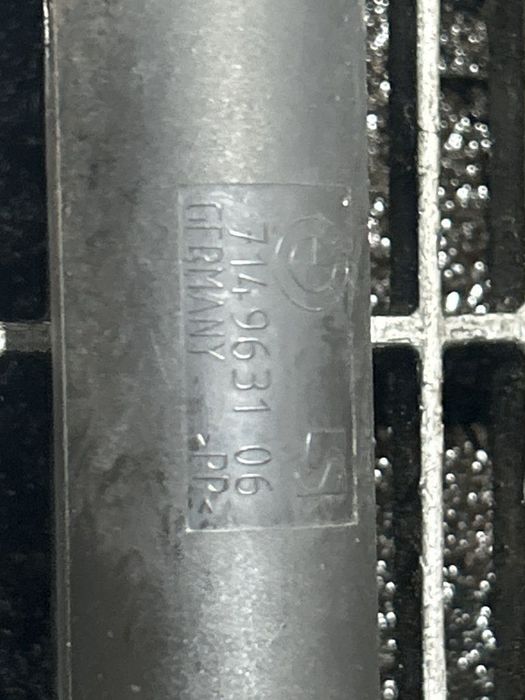 Telescop amortizor haion BMW X5 E70 Facelift 2010 - 2013 (1283) Oblon