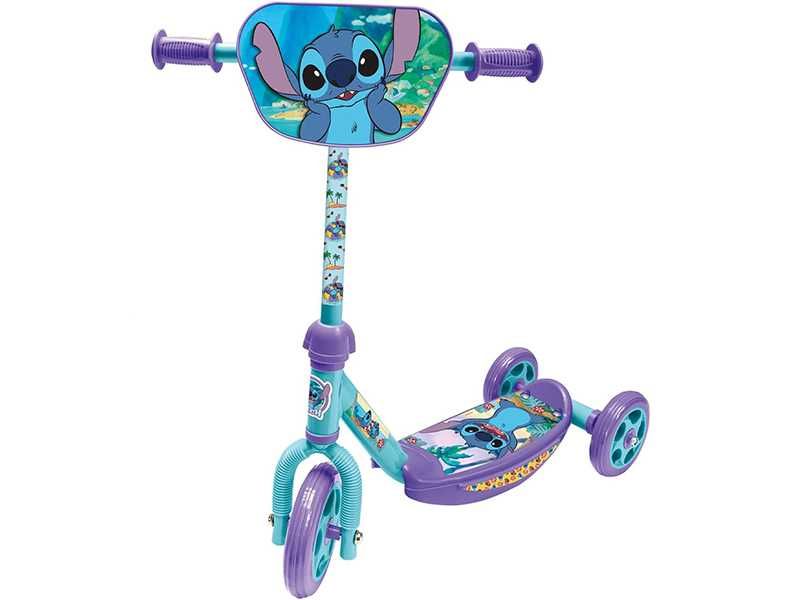 НОВИ! Тротинетка AS Hasbro 3 колела Стич Disney Stitch