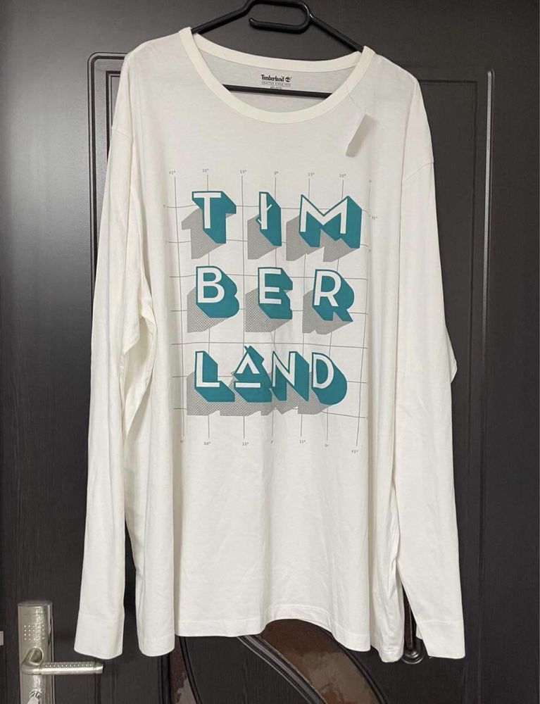 Bluza timberland bluza alba timberland 3xl bluza xxxl timberland noua