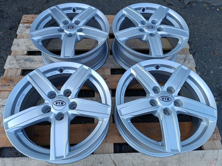 Лети джанти 16ки 5х114.3 Kia