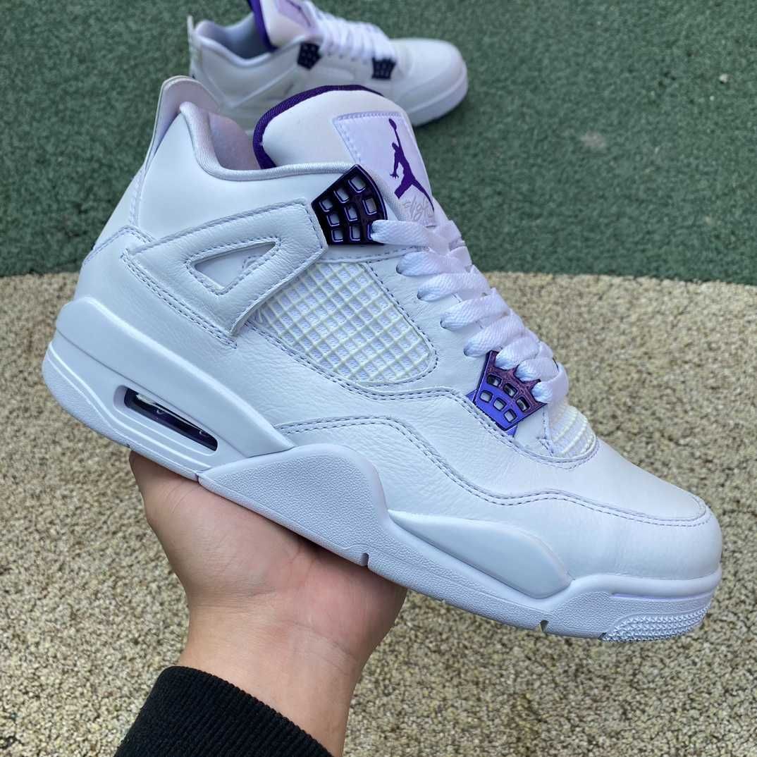 Air Jordan 4 Retro 'Purple Metallic' - TOATE MARIMILE