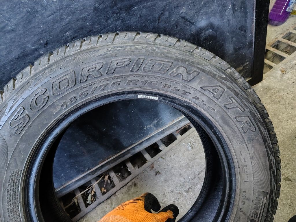 4бр всесезонни Pirelly 185 75 16 dot2817