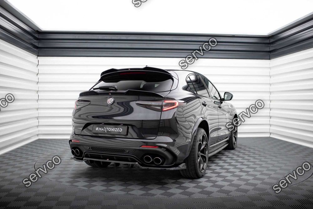 Eleron Alfa Romeo Stelvio Quadrifoglio Mk1 2016-2020 v2 Maxton Design