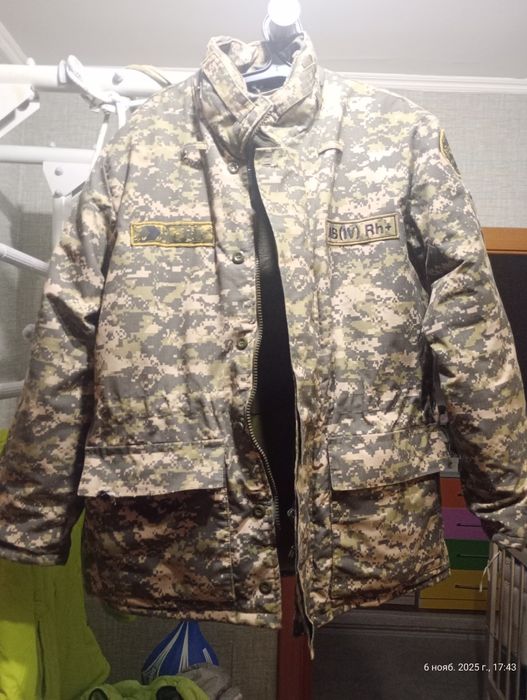 Бушлат размер 50/3