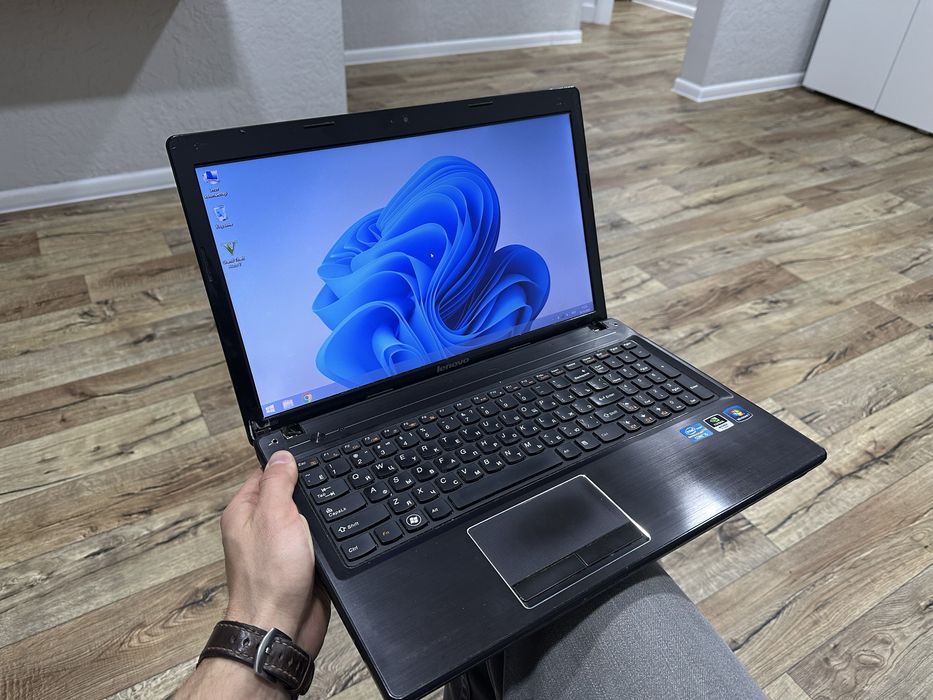 Мощный ноутбук CORE i5 + 6 ГБ ОЗУ