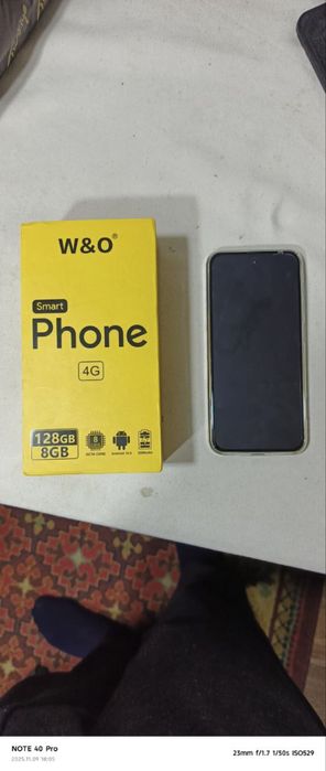 W & O. 128 gb yengi ishlatilmagan