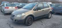 Fiat Sedici 1,9 mjti , Фиат Седичи на части! 
Юни 2006