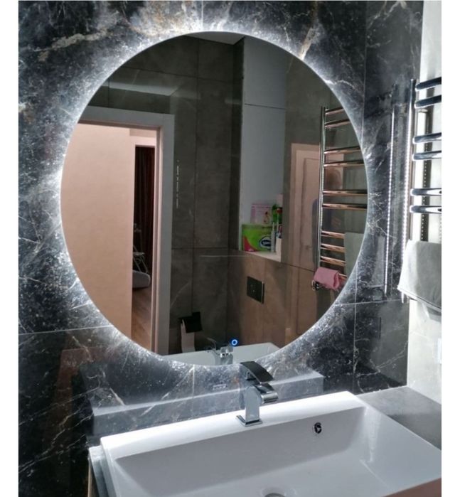 Зеркало  айна с подсветкой